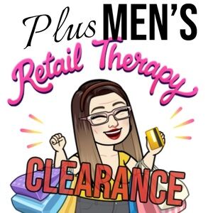 Plus Men’s Size Clothing